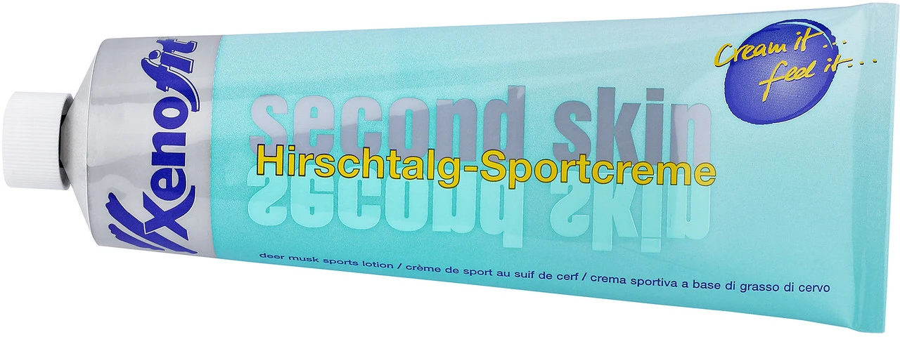 Second Skin Hirschtalg Sportcreme 3 Second Skin Hirschtalg Sportcreme