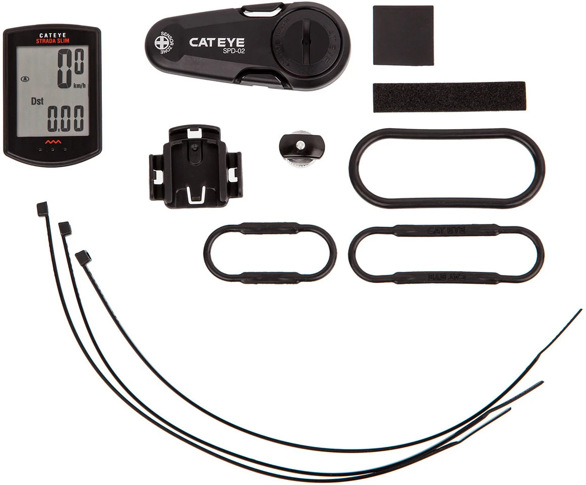 Cateye Strada Slim CC-RD310W Fahrradcomputer 4 Cateye Strada Slim CC-RD310W Fahrradcomputer – Bild 2