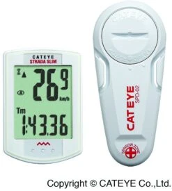 Cateye Strada Slim CC-RD310W Fahrradcomputer 13 Cateye Strada Slim CC-RD310W Fahrradcomputer -Fahrradzubehör Rabatte 121006