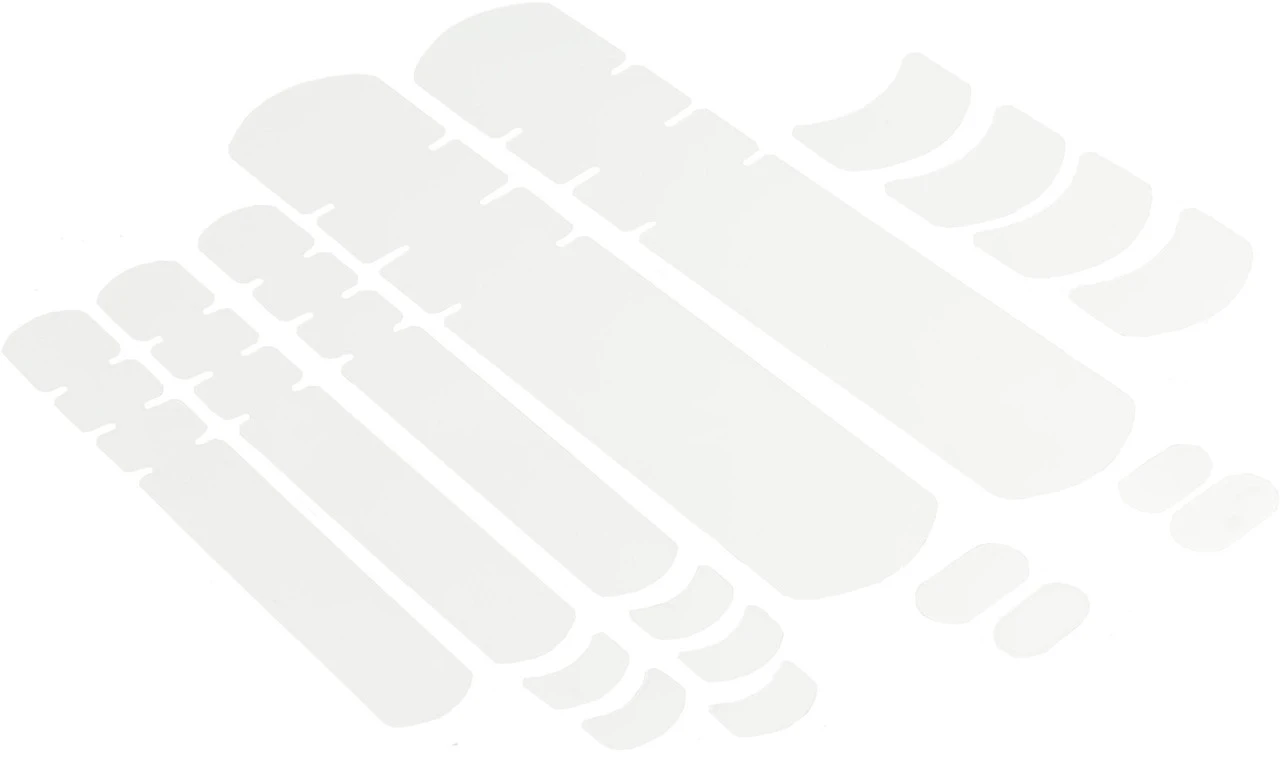 LIZARD SKINS Frame Kit Rahmen-Schutzfolien-Set Clear 3 LIZARD SKINS Frame Kit Rahmen-Schutzfolien-Set Clear