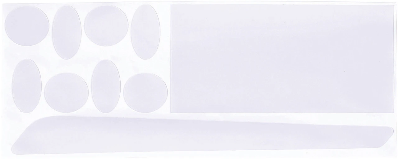 BBB ClearSkin BBP-57 Rahmenschutz-Set 3 BBB ClearSkin BBP-57 Rahmenschutz-Set