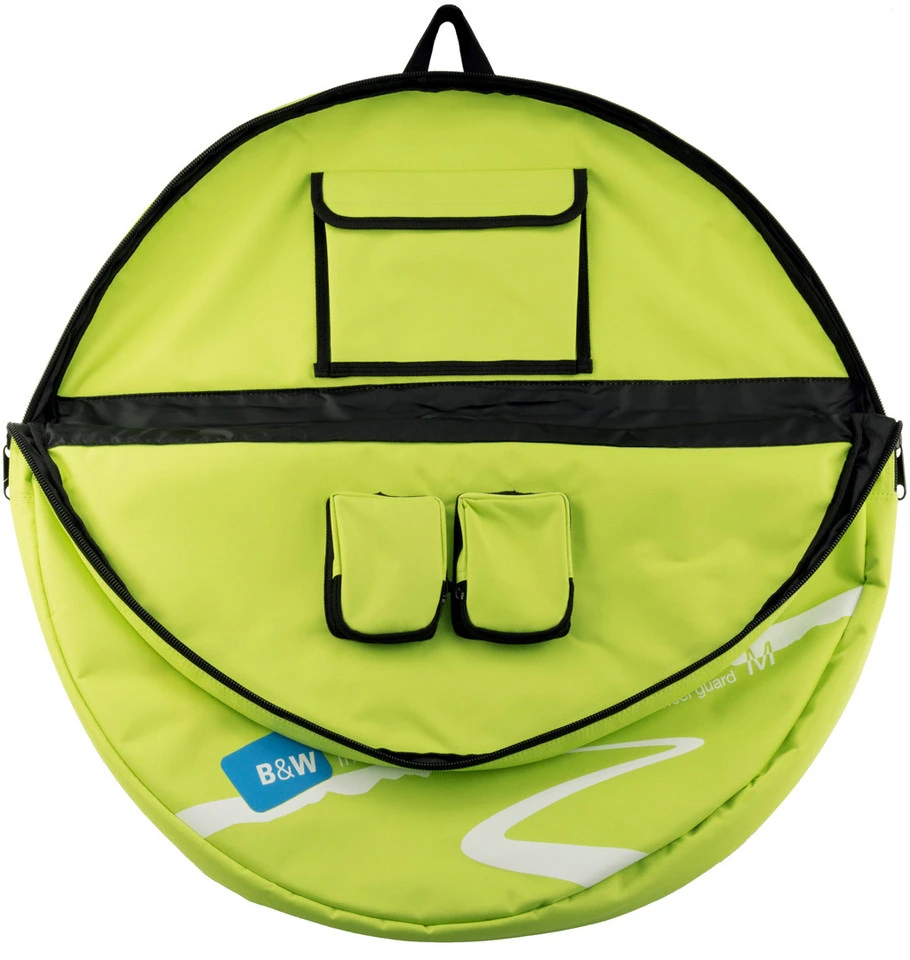 B&W Double Wheel Guard M 28" Laufradtasche Für 2 Laufräder 4 B&W Double Wheel Guard M 28" Laufradtasche Für 2 Laufräder – Bild 2