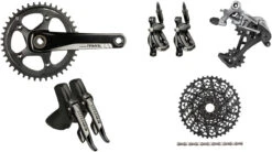 SRAM Rival 1 PM Gruppe 1x11 42 GXP Hydr. Scheibenbremse
