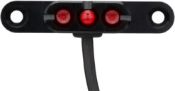 Supernova E3 Tail Light 2 LED Rücklicht Mit StVZO-Zulassung, Kabelausgang Unten -Fahrradzubehör Rabatte 230224