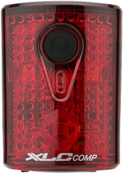 XLC LED Rücklicht Pan CL-R14 Mit StVZO-Zulassung -Fahrradzubehör Rabatte 233876