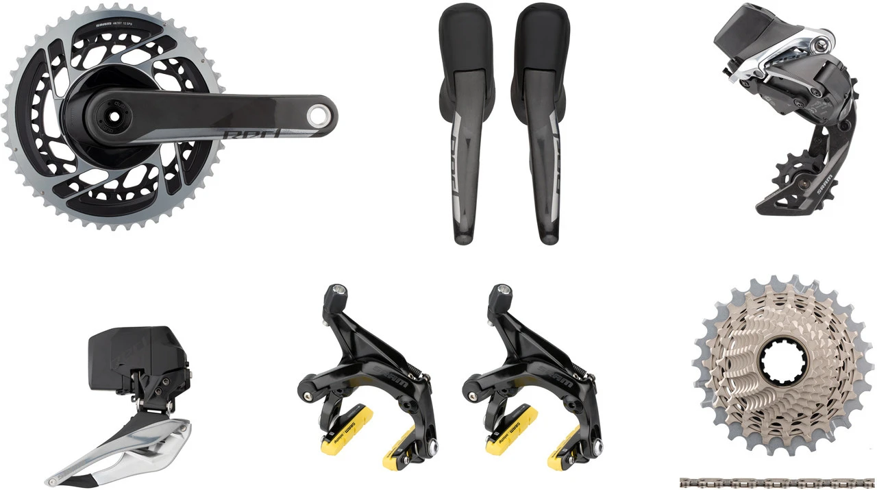 SRAM Red ETap AXS Road Gruppe 2x12-fach 35-48 Mit Direct Mount 3 SRAM Red ETap AXS Road Gruppe 2x12-fach 35-48 Mit Direct Mount