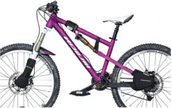 Dirtlej Bike Carrier Single Package Transportschutz -Fahrradzubehör Rabatte 252688