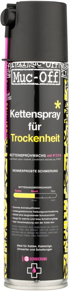 Muc-Off Dry Chain Lube PTFE Kettenschmiermittel