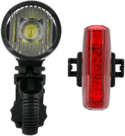 Cateye HL-EL550G RC GVOLT50 + TL-LD620G RapidMicroG Beleuchtungsset Mit StVZO -Fahrradzubehör Rabatte 264457
