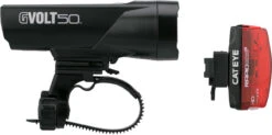 Cateye HL-EL550G RC GVOLT50 + TL-LD620G RapidMicroG Beleuchtungsset Mit StVZO -Fahrradzubehör Rabatte 264458