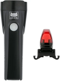 Cateye HL-EL550G RC GVOLT50 + TL-LD620G RapidMicroG Beleuchtungsset Mit StVZO -Fahrradzubehör Rabatte 264459