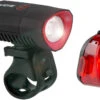 SIGMA Buster 300 Frontlicht + Nugget II Flash Rücklicht LED Beleuchtungsset -Fahrradzubehör Rabatte 264715