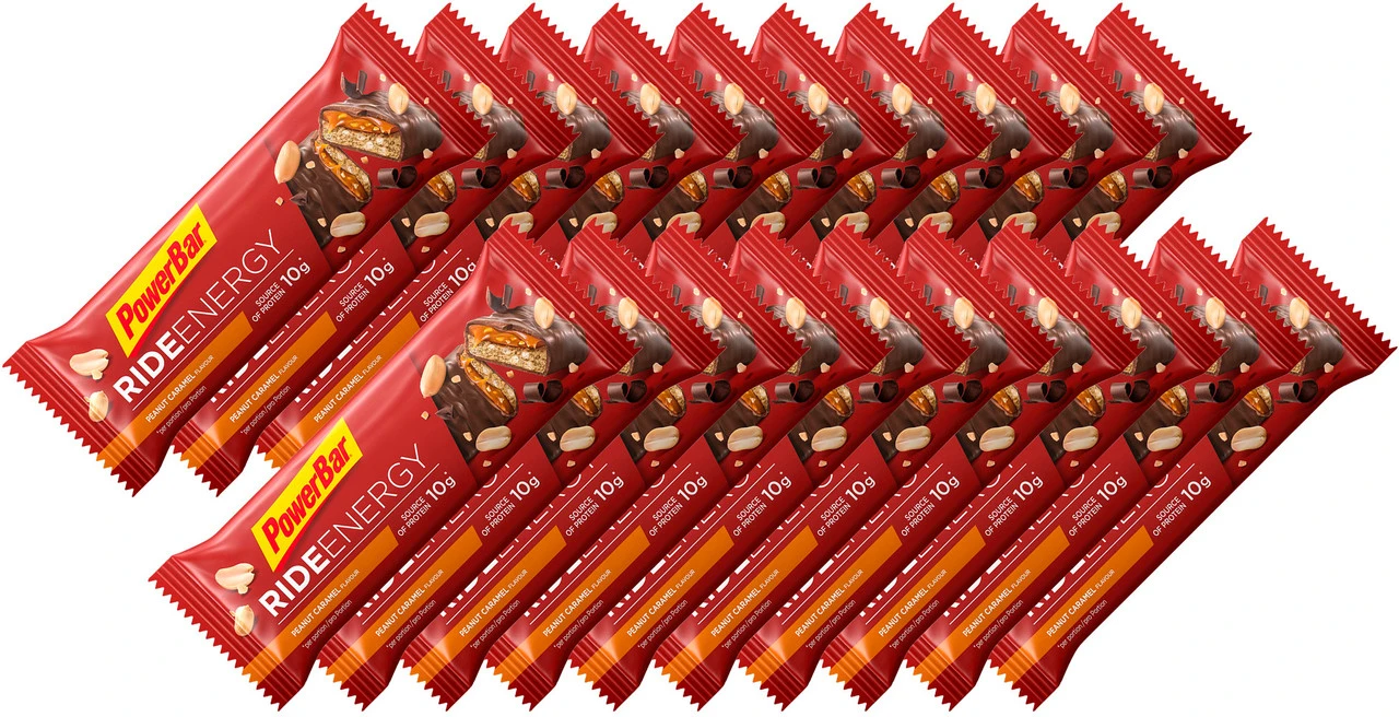 Powerbar Ride Energy Riegel - 20 Stück 3 Powerbar Ride Energy Riegel - 20 Stück