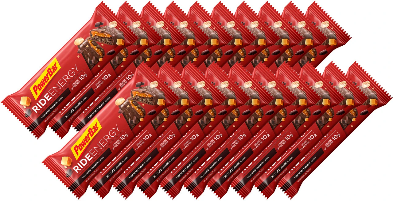 Powerbar Ride Energy Riegel - 20 Stück 4 Powerbar Ride Energy Riegel - 20 Stück – Bild 2