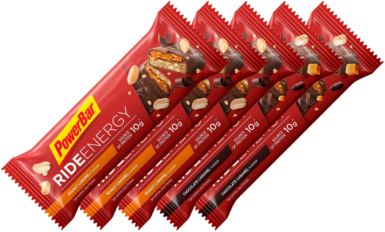 Powerbar Ride Energy Riegel - 5 Stück 5 Powerbar Ride Energy Riegel - 5 Stück – Bild 3