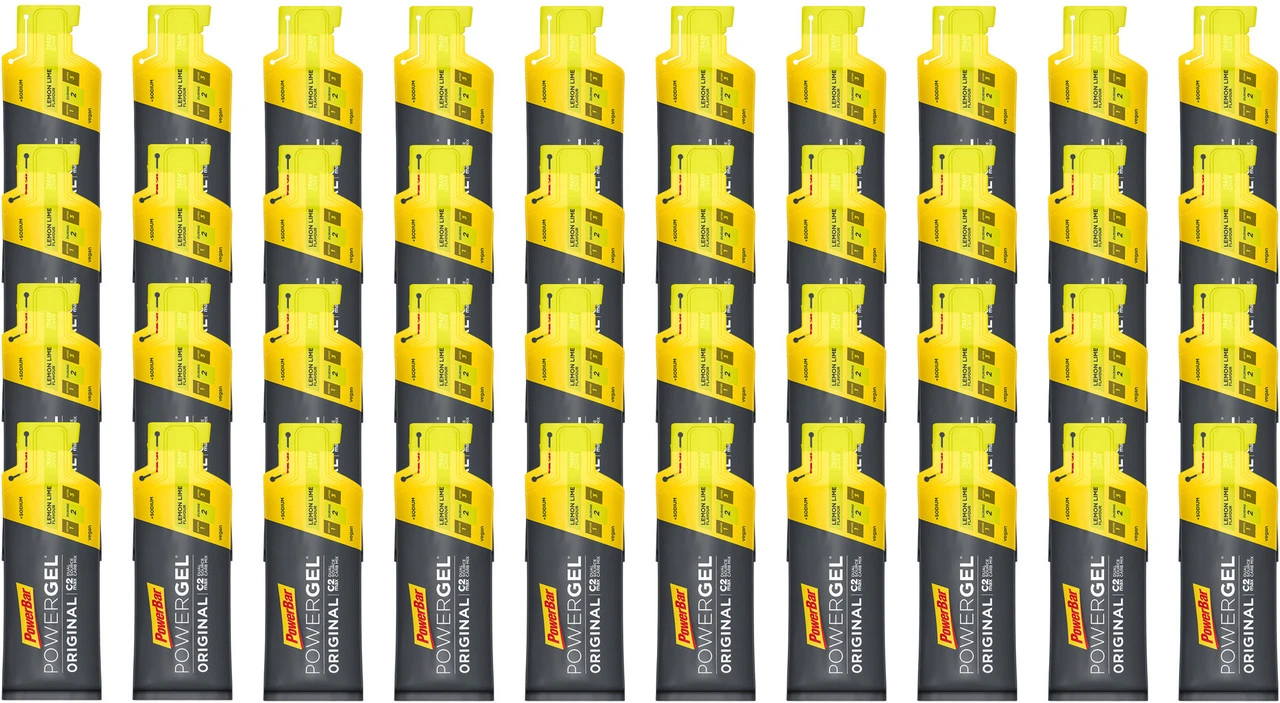 Powerbar PowerGel Original - 40 Stück 9 Powerbar PowerGel Original - 40 Stück – Bild 7