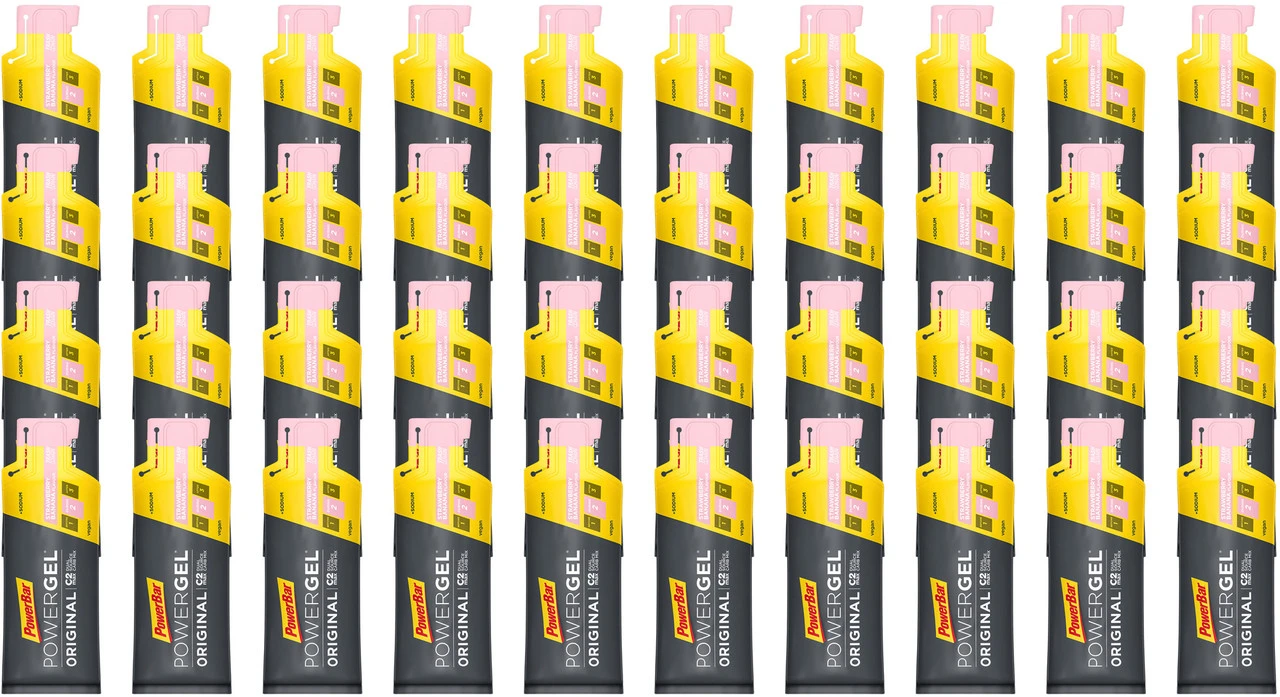 Powerbar PowerGel Original - 40 Stück 10 Powerbar PowerGel Original - 40 Stück – Bild 8