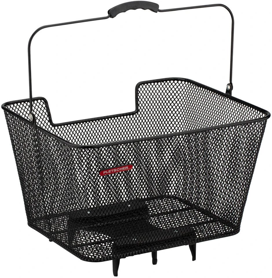 PLETSCHER Fahrradkorb Mit Adapter 3 PLETSCHER Fahrradkorb Mit Adapter