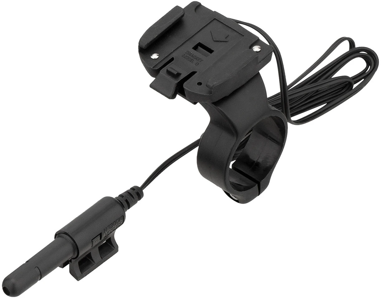 Cateye Vorderradsensor Für Lenkermitte 3 Cateye Vorderradsensor Für Lenkermitte