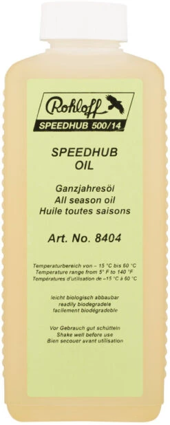 Rohloff Oil Of Speedhub 500/14 Öl-Set 15 Rohloff Oil Of Speedhub 500/14 Öl-Set -Fahrradzubehör Rabatte 272170