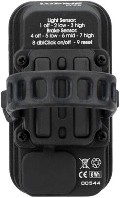 Lupine Rotlicht Max LED Rücklicht Mit Bremslicht 15 Lupine Rotlicht Max LED Rücklicht Mit Bremslicht -Fahrradzubehör Rabatte 275649