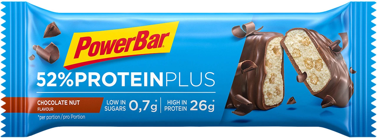 Powerbar Protein Plus Bar 52 % Riegel - 1 Stück 4 Powerbar Protein Plus Bar 52 % Riegel - 1 Stück – Bild 2
