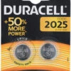 Duracell Lithiumbatterie CR2025 - 2 Stück