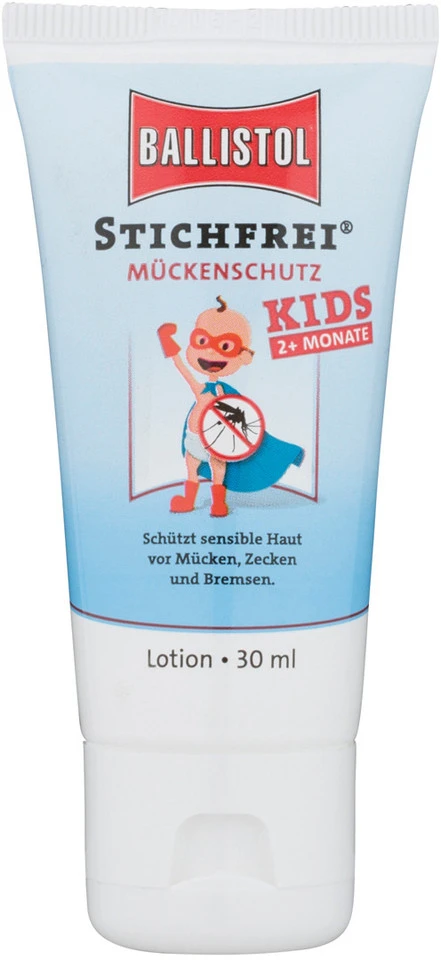 Ballistol Stichfrei Kids Mückenschutz 3 Ballistol Stichfrei Kids Mückenschutz