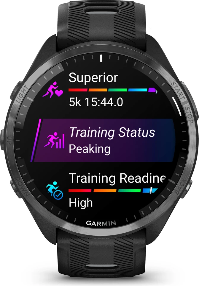 Garmin Forerunner 965 GPS Lauf- Und Triathlon-Smartwatch 6 Garmin Forerunner 965 GPS Lauf- Und Triathlon-Smartwatch – Bild 4