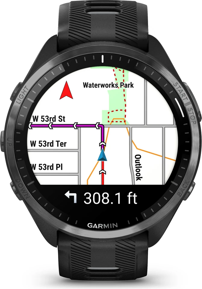 Garmin Forerunner 965 GPS Lauf- Und Triathlon-Smartwatch 5 Garmin Forerunner 965 GPS Lauf- Und Triathlon-Smartwatch – Bild 3
