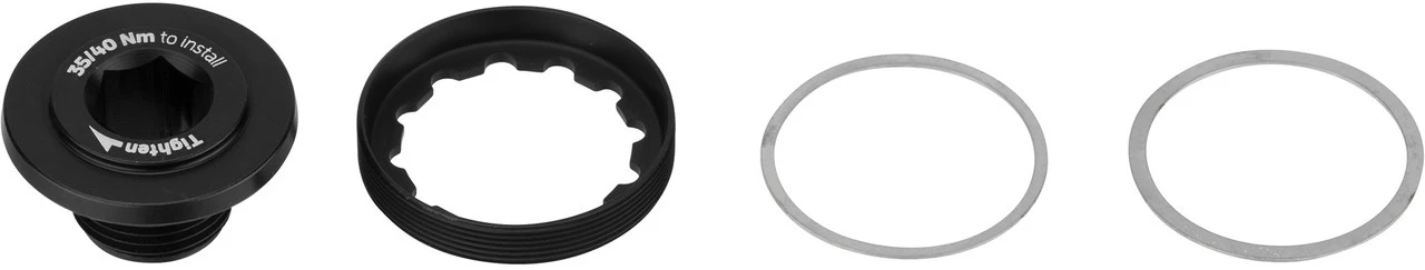 Rotor Kurbelschraube ALDHU 24 Links 3 Rotor Kurbelschraube ALDHU 24 Links