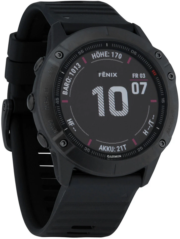 Garmin Fenix 6X Pro GPS Multisport-Smartwatch 3 Garmin Fenix 6X Pro GPS Multisport-Smartwatch