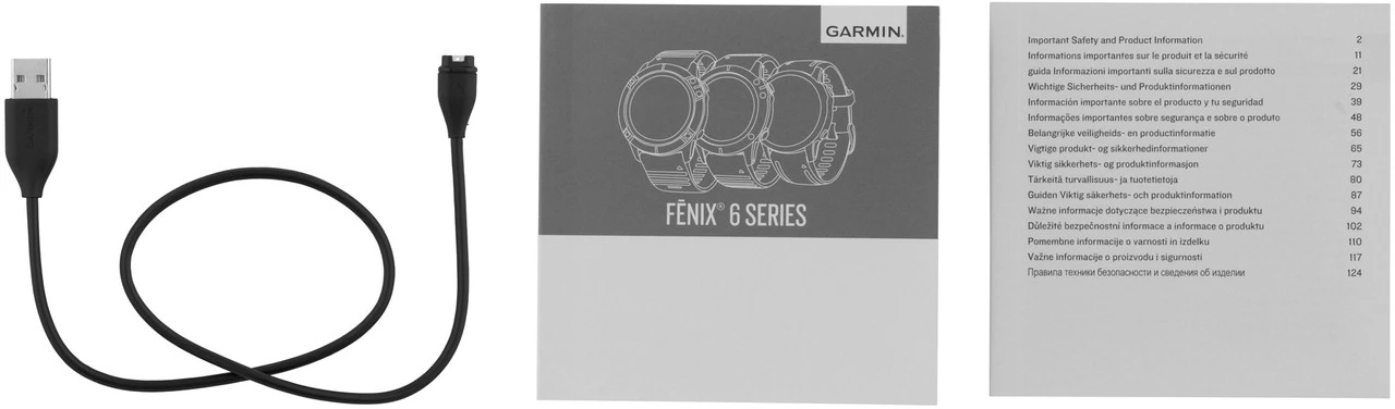 Garmin Fenix 6X Pro GPS Multisport-Smartwatch 7 Garmin Fenix 6X Pro GPS Multisport-Smartwatch – Bild 5