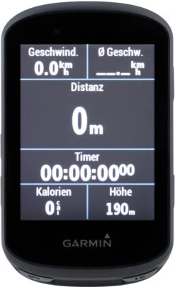 Garmin Edge 530 GPS Trainingscomputer + Navigationssystem