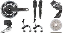 SRAM Red ETap AXS Road Powermeter Gruppe 2x12-fach 33-46