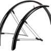 Hebie Rainline Glossy Schutzblech Set -Fahrradzubehör Rabatte 327117
