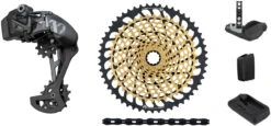 SRAM XX1 Eagle AXS 1x12-fach Upgrade-Kit Mit Kassette -Fahrradzubehör Rabatte 338295