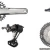 Shimano XTR M9100 XC Gruppe 1x12 36 -Fahrradzubehör Rabatte 339688