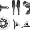 SRAM Red ETap AXS HRD FM Powermeter Gruppe 2x12 35-48 6-Loch Scheibenbremse -Fahrradzubehör Rabatte 341819