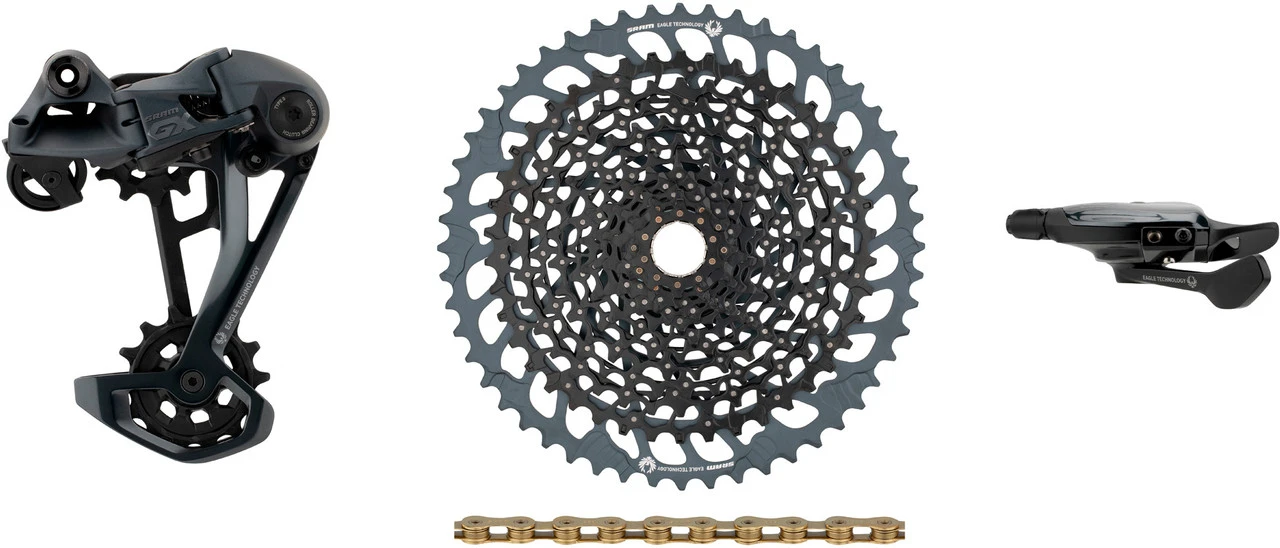 SRAM GX Eagle 1x12-fach E-Bike Upgrade-Kit Mit Kassette 3 SRAM GX Eagle 1x12-fach E-Bike Upgrade-Kit Mit Kassette