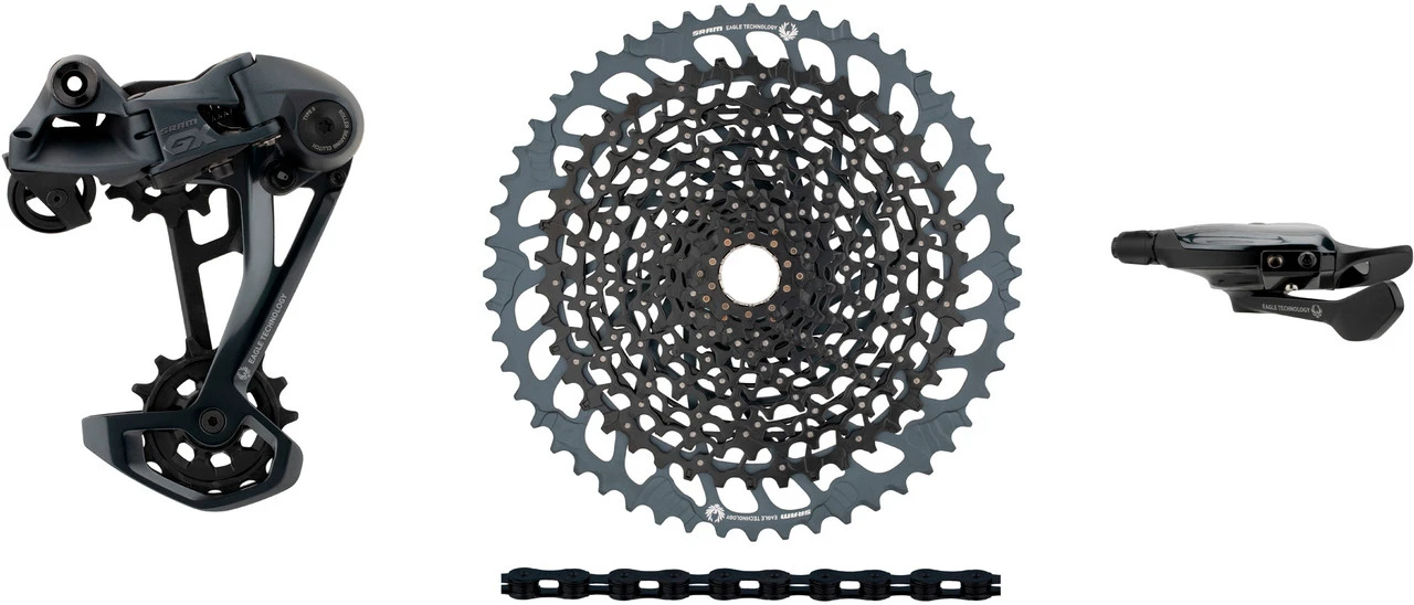 SRAM GX Eagle 1x12-fach E-Bike Upgrade-Kit Mit Kassette 9 SRAM GX Eagle 1x12-fach E-Bike Upgrade-Kit Mit Kassette – Bild 7