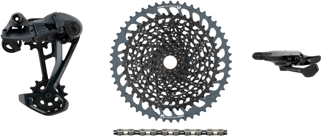 SRAM GX Eagle 1x12-fach E-Bike Upgrade-Kit Mit Kassette 11 SRAM GX Eagle 1x12-fach E-Bike Upgrade-Kit Mit Kassette – Bild 9