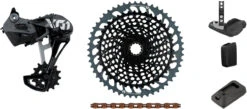 SRAM X01 Eagle AXS 1x12-fach Upgrade-Kit Mit Kassette 20 SRAM X01 Eagle AXS 1x12-fach Upgrade-Kit Mit Kassette -Fahrradzubehör Rabatte 347876
