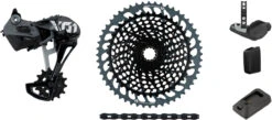 SRAM X01 Eagle AXS 1x12-fach Upgrade-Kit Mit Kassette 21 SRAM X01 Eagle AXS 1x12-fach Upgrade-Kit Mit Kassette -Fahrradzubehör Rabatte 347877