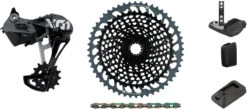 SRAM X01 Eagle AXS 1x12-fach Upgrade-Kit Mit Kassette 23 SRAM X01 Eagle AXS 1x12-fach Upgrade-Kit Mit Kassette -Fahrradzubehör Rabatte 347879