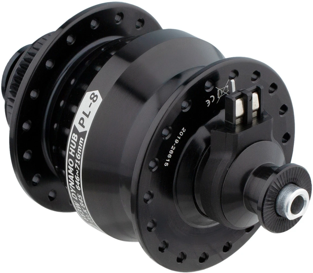 Nabendynamo PL-8 Disc Center Lock 5 Nabendynamo PL-8 Disc Center Lock – Bild 3