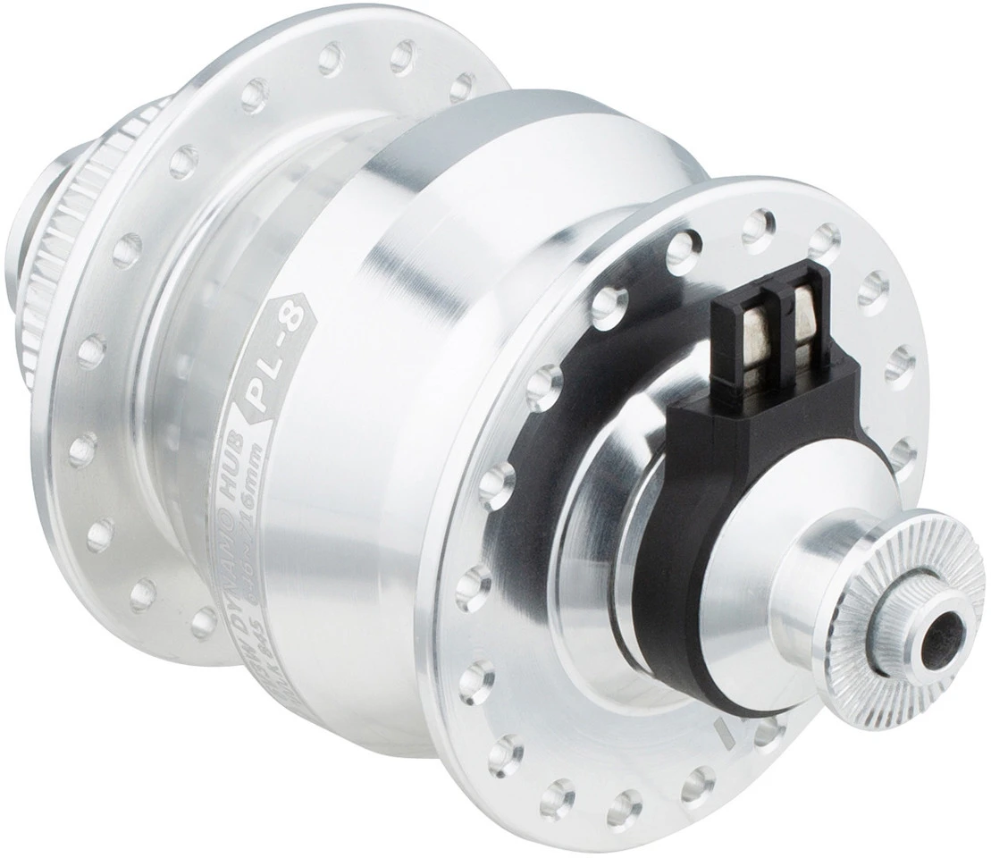 Nabendynamo PL-8 Disc Center Lock 11 Nabendynamo PL-8 Disc Center Lock – Bild 9