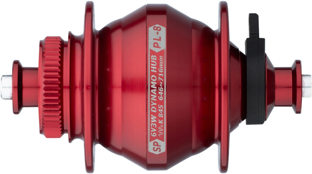 Nabendynamo PL-8 Disc Center Lock 15 Nabendynamo PL-8 Disc Center Lock – Bild 13