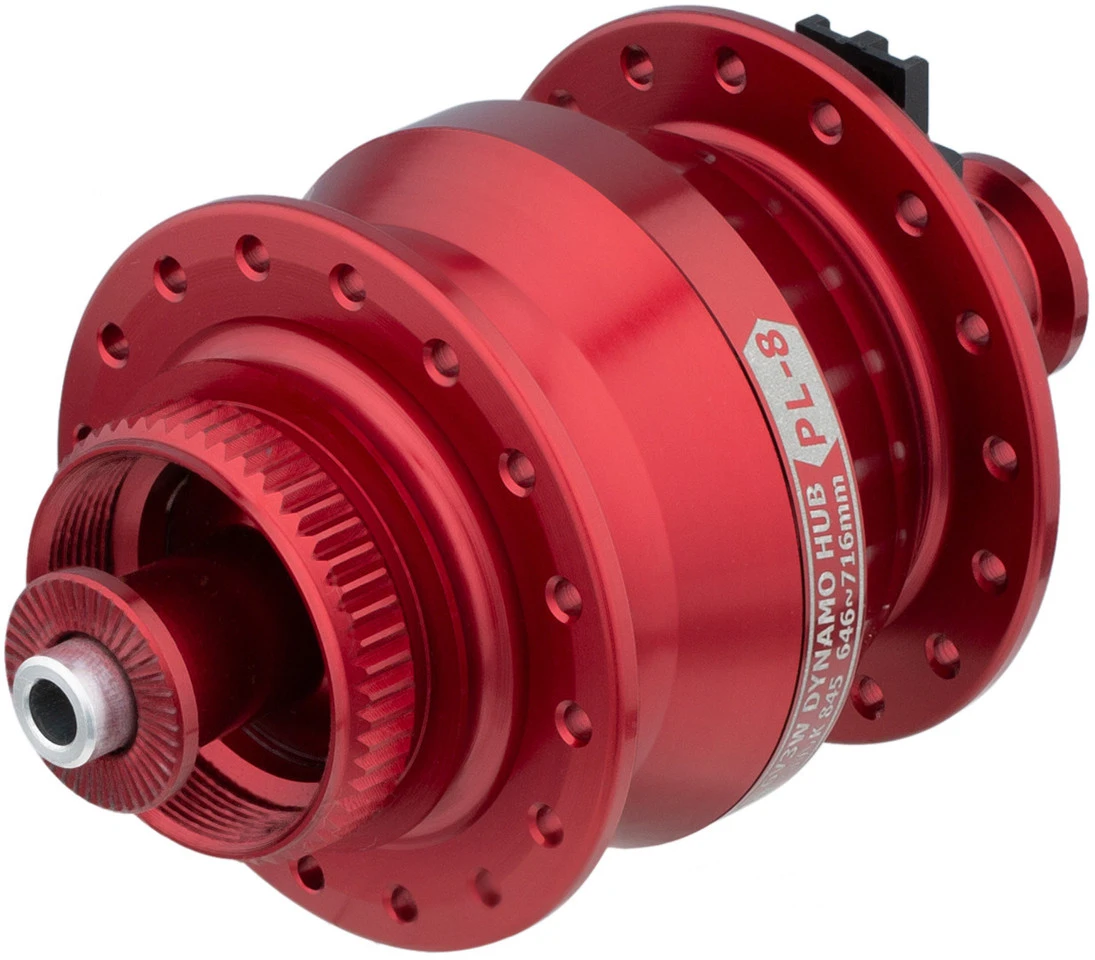 Nabendynamo PL-8 Disc Center Lock 16 Nabendynamo PL-8 Disc Center Lock – Bild 14