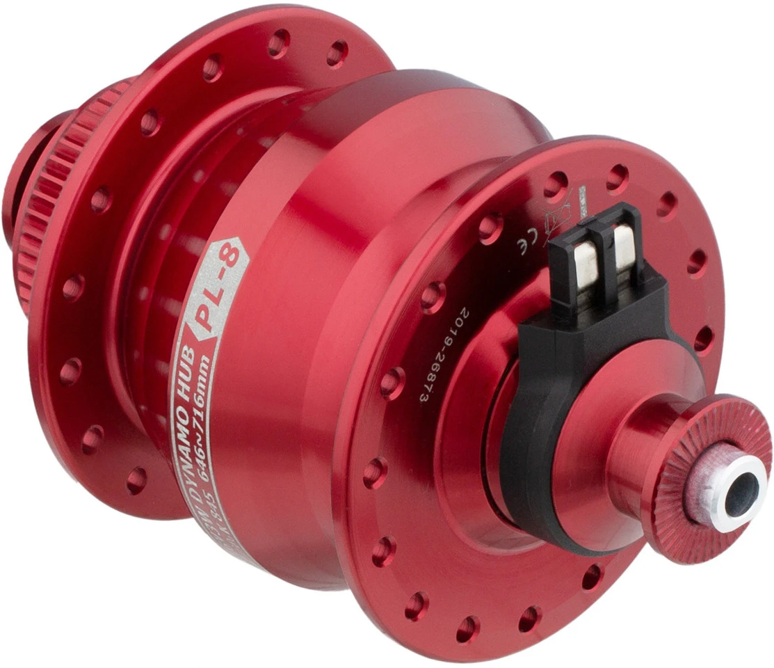 Nabendynamo PL-8 Disc Center Lock 17 Nabendynamo PL-8 Disc Center Lock – Bild 15